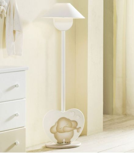 Lampe sur pied - Baby Expert - en bois / contemporaine / d'intérieur
