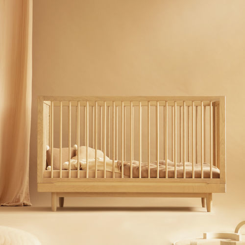Lit pour bébé évolutif - Pure - Nobodinoz - simple / contemporain / en chêne