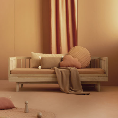 Lit simple - Pure - Nobodinoz - contemporain / pour enfant / en chêne