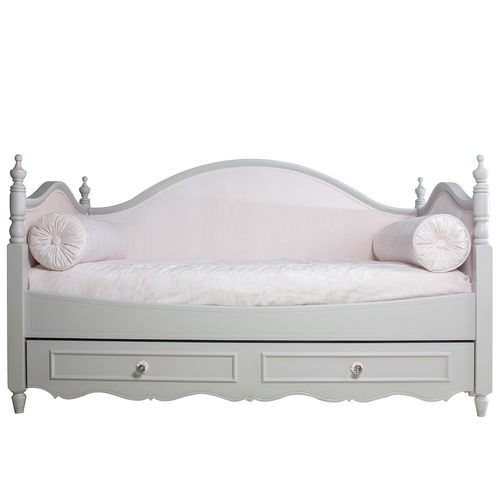 Méridienne classique - CHARLOTTE - AFK - en tissu / en bois