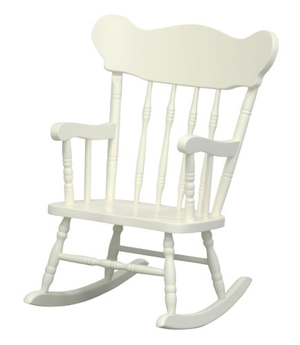 Chaise classique - AFK - d'intérieur / en bois laqué / pour enfant