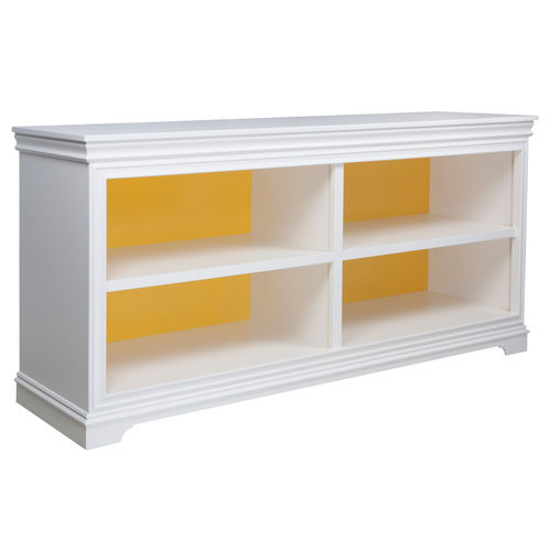 Bibliothèque basse - LONDON - AFK - classique / en bois laqué / pour enfant