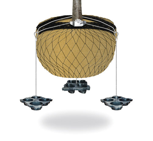 Ancrage de motte par câble - RF1PDMAN / RF2PDMAN - Platipus Anchors Limited - par tuteurage / souterrain