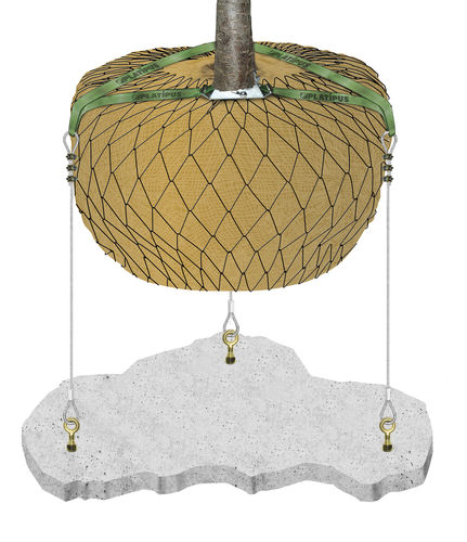 Ancrage de motte souterrain - RF1RS / RF2RS - Platipus Anchors Limited