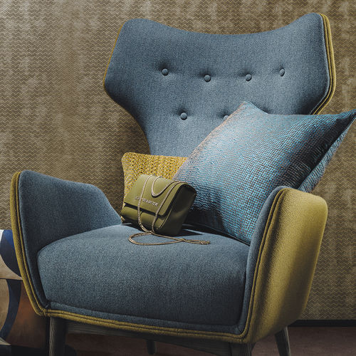 Tissu d'ameublement - PIC DU LOTUS - MISSIA - uni / en coton / en viscose
