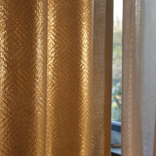 Tissu d'ameublement - DESIR AU DOME - MISSIA - pour rideaux / à motif / en acrylique