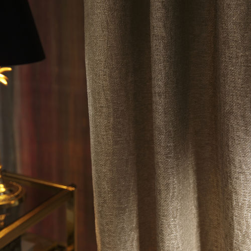 Tissu d'ameublement - BELLE AMANTE - MISSIA - pour rideaux / uni / en coton