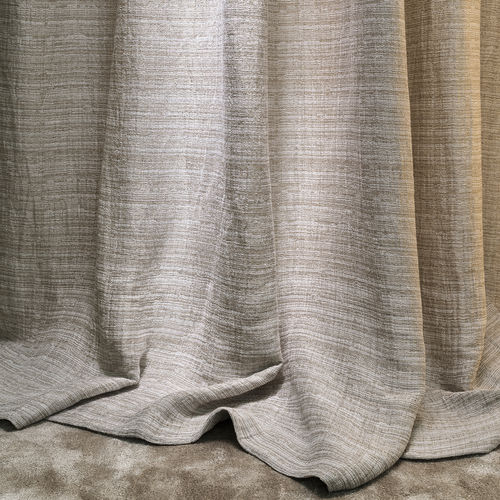 Tissu pour rideaux - L’ENCHANTERESSE - MISSIA - uni / en polyester / en coton