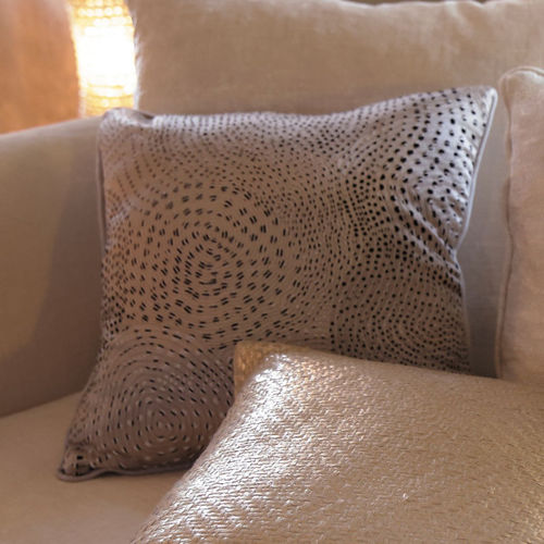 Tissu d'ameublement - PENSEE MASAÏ - MISSIA - pour rideaux / à motif / en coton