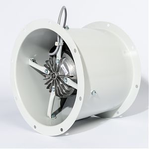 Ventilateur axial - AW315/E 15 - Fischbach Luft- und Ventilatorentechnik GmbH - industriel / d'intérieur / en aluminium