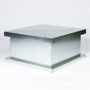 Tourelle d'extraction à double flux - FLAT SERIES - Fischbach Luft- und Ventilatorentechnik GmbH