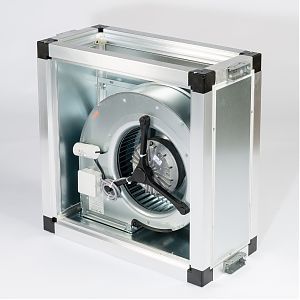 Centrale de traitement d'air professionnel - VF FLAT SERIES - Fischbach Luft- und Ventilatorentechnik GmbH - industriel / d'intérieur