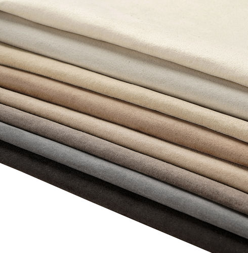 Tissu d'ameublement - AMARETTA KX - Antic Cuir - uni / en polyamide / en polyuréthane