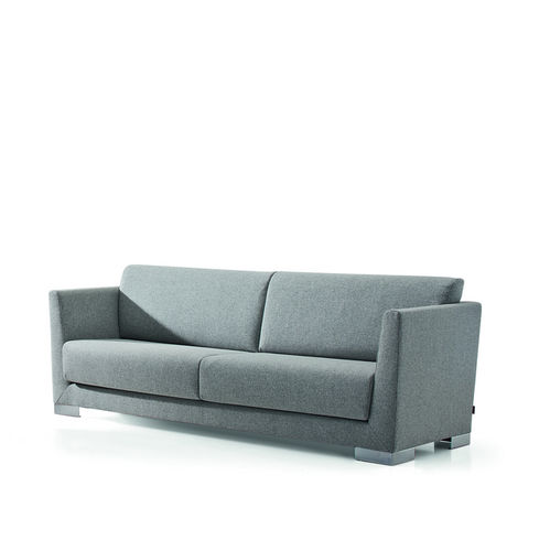 Canapé contemporain - NESIS - Milani - en tissu / contract