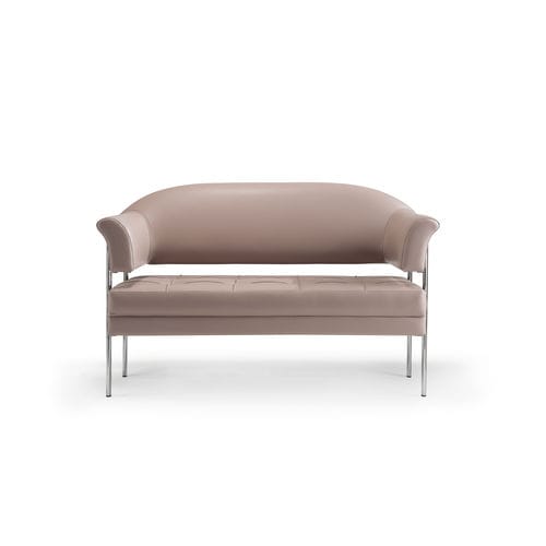 Canapé chesterfield - DAISY - Milani - en cuir / contract