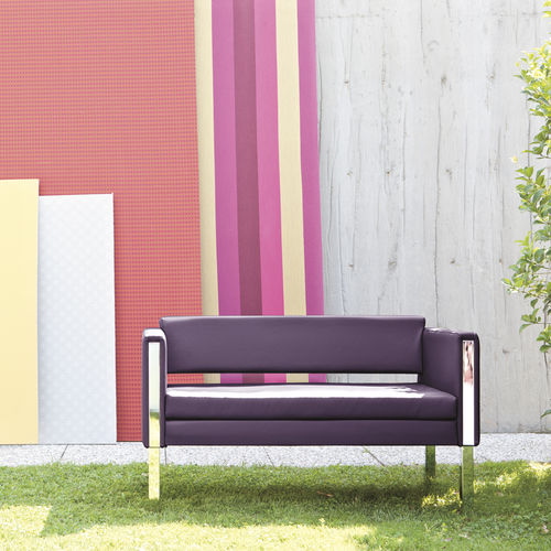 Canapé contemporain - ONLY - Milani - d'extérieur / en tissu / contract