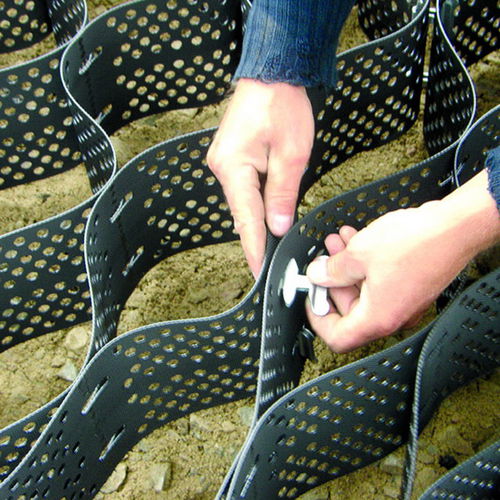 Géocellule pour stabilisation de sols - GEOWEB&reg; - Presto Geosystems