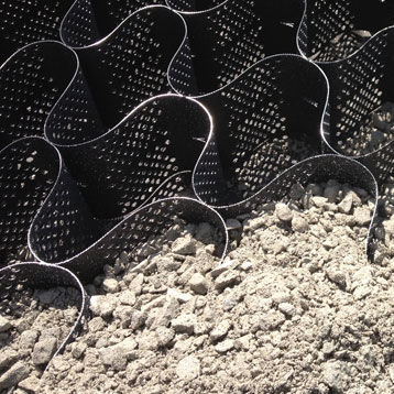 Géocellule antiérosion - CELLULAR CONFINEMENT - Presto Geosystems - pour stabilisation de sols