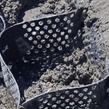 Géocellule antiérosion - GEOWEB® CHANNEL PROTECTION - Presto Geosystems - pour stabilisation de sols