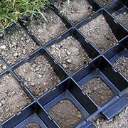 Géogrille de renfort - GEOBLOCK®5150 - Presto Geosystems - pour stabilisation de sol / revêtement de route