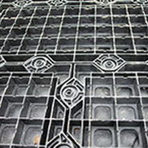 Géogrille de renfort - GEOTERRA® GTO - Presto Geosystems - pour stabilisation de sol / pour fondation / routier