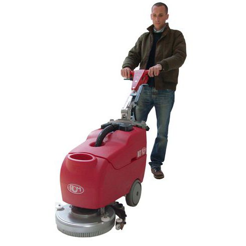 Autolaveuse accompagnée - BIT - RCM
