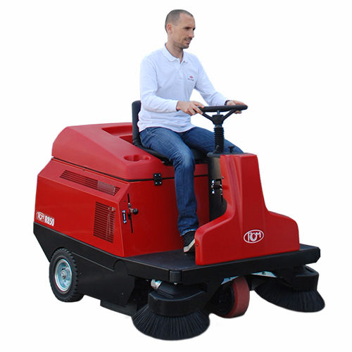 Balayeuse autoportée - R850 - RCM