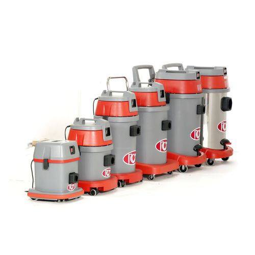 Aspirateur professionnel - R5/ R10/ R27/ R400/ R590/ R600 - RCM - traîneau / à eau / avec fil