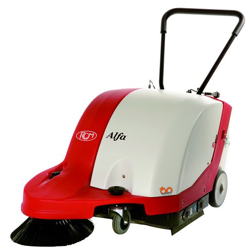 Nettoyeur de tapis professionnel - ALFA E - RCM - accompagné
