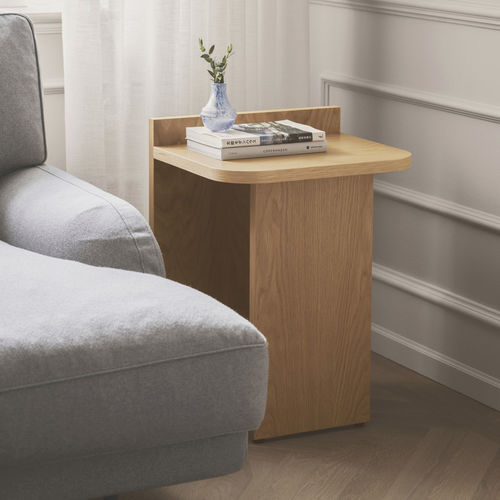 Table d'appoint contemporaine - Ismo - Gejst - en chêne / avec piètement en chêne / avec rangement