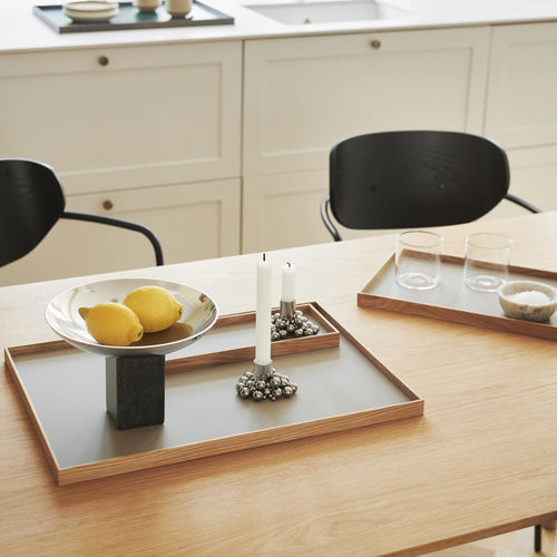 Plateau de service en chêne - FRAME  - Gejst