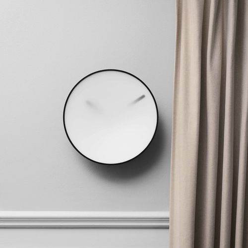 Horloge contemporaine - Momentt  - Gejst - murale / analogique / en acier