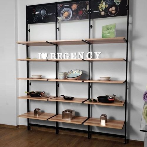 Étagère murale - VRKIT-105 - UDIZINE.com - contemporaine / en métal / pour commerce
