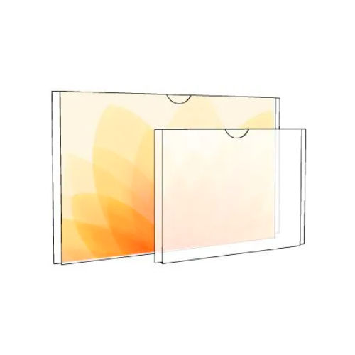 Plaque signalétique d'orientation - SI34CL-3 - UDIZINE.com - suspendue / en acrylique / d'intérieur