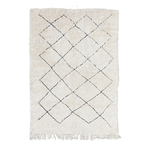Tapis contemporain - Taroudant - AFK Living - à carreaux / en laine / rectangulaire