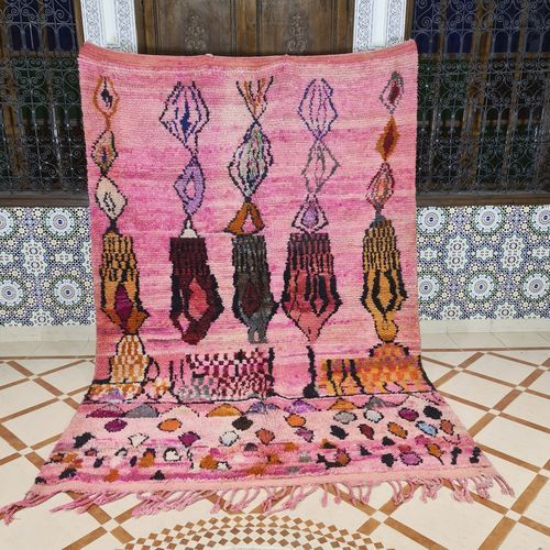 Tapis contemporain - Boujaad - AFK Living - à motif / en laine / rectangulaire