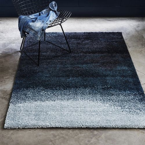 Tapis contemporain - TIE AND DIE - AFK Living - uni / en polypropylène / rectangulaire