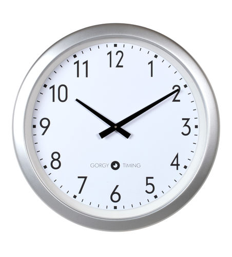 Horloge contemporaine - HANDI® 450 - Gorgy Timing - murale / analogique / en aluminium