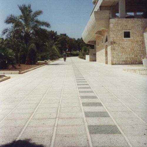 Carrelage en béton - LAVATO 00X - fabbrica di mattoni de filippi osvaldo snc - en grains de marbre / d'extérieur / de sol