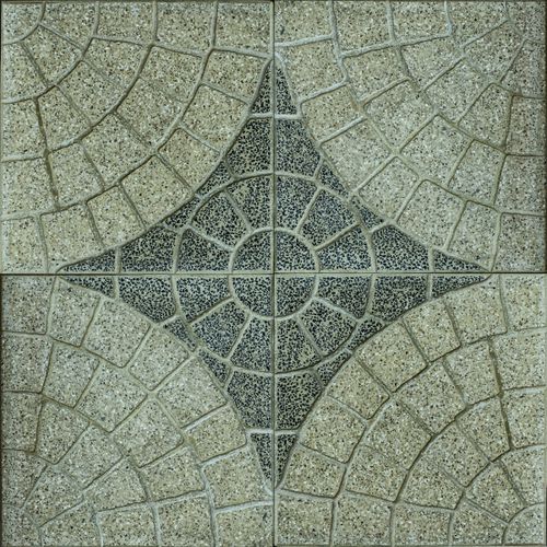 Carrelage en ciment - LEVIGATO 001 - fabbrica di mattoni de filippi osvaldo snc - en grains de marbre / à relief / d'extérieur