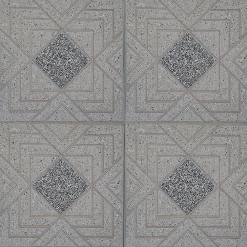 Carrelage en ciment - LEVIGATO 019 - fabbrica di mattoni de filippi osvaldo snc - en grains de marbre / à relief / d'extérieur