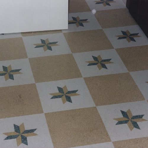Carrelage en ciment - UNICOLOURS : BEIGE - fabbrica di mattoni de filippi osvaldo snc - en grains de marbre / poli / d'intérieur