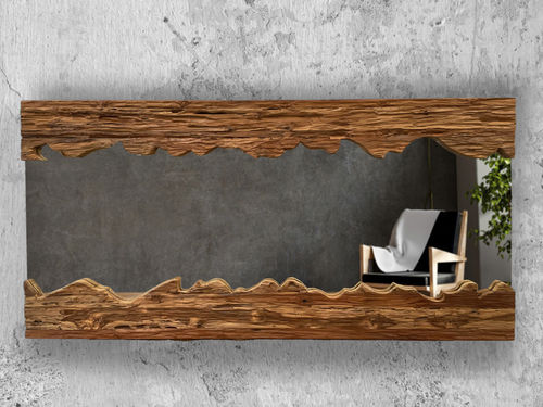 Miroir mural - BORDEAUX - ARRELART - pour hôtel / pour chambre d'hôtel / contract