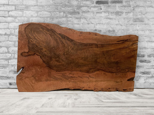 Tête de lit pour lit double - RED RIVER - ARRELART - design original / en bois massif / incolore