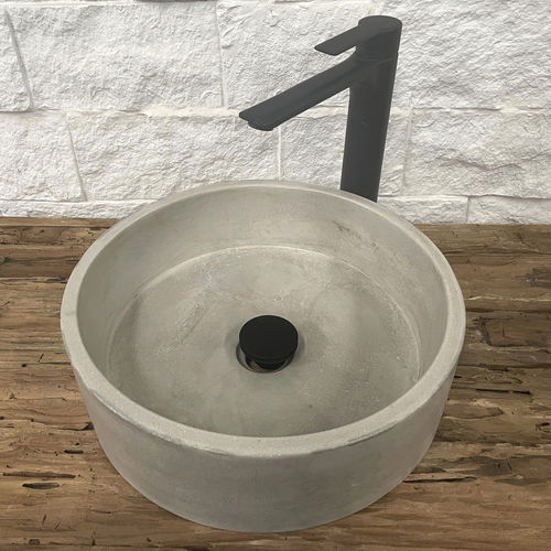 Vasque à poser - LAVTER1373 - ARRELART - en terrazzo / personnalisable / sur mesure