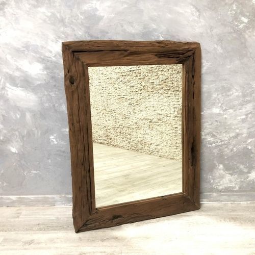 Miroir mural - KANDA - ARRELART - pour hôtel / pour chambre d'hôtel / contract