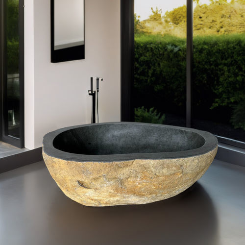 Baignoire ovale - VENICE - ARRELART - à poser / pour habitat / d'extérieur