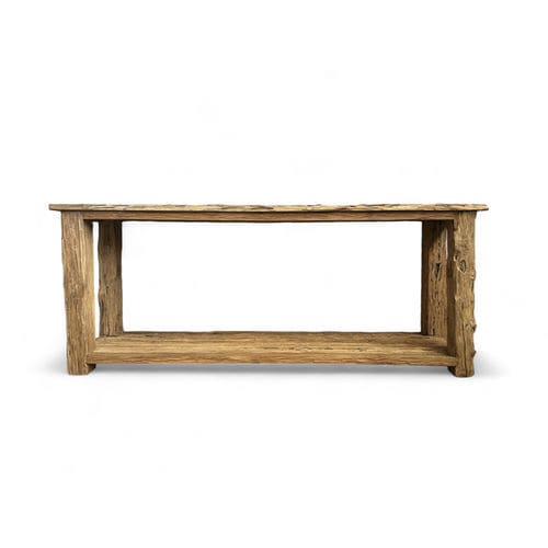 Meuble vasque à poser - CAPRI - ARRELART - en teck / classique / sans porte