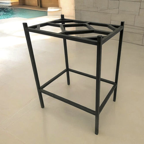 Meuble vasque à poser - DHALIA - ARRELART - en métal / contemporain / sans porte