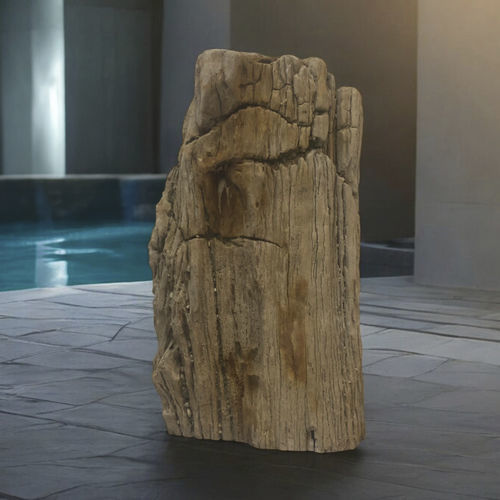 Sculpture en bois - ELODIE - ARRELART - d'extérieur / fait main / au sol